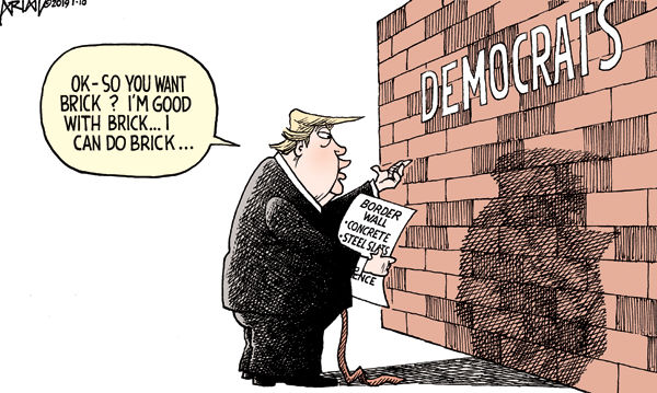 The latest editorial cartoon